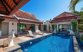 Tropical Living At 3Br Pool Villa Bianca, Baan Bua Luxury Estate, Nai Harn Beach